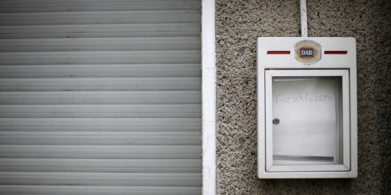 Für immer geschlossen: Laut des Insolvenzverwalterverbandes VID ist der Anstieg im Juni nicht ungewöhnlich. - Foto: Rolf Vennenbernd/dpa