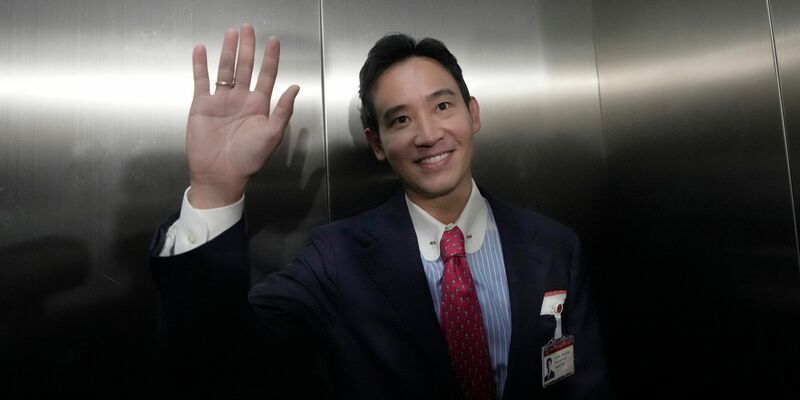 Pita Limjaroenrat will neuer Ministerpräsident in Thailand werden. - Foto: Sakchai Lalit/AP/dpa