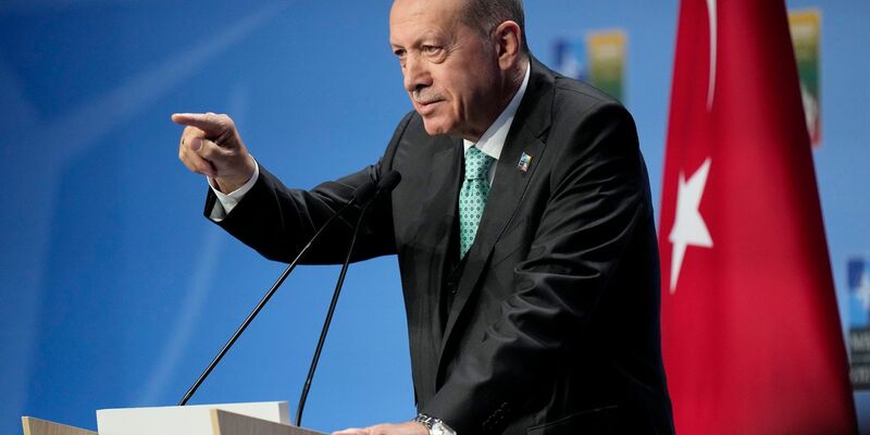 Recep Tayyip Erdogan ist der Präsident der Türkei. - Foto: Pavel Golovkin/AP/dpa