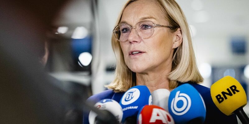 Sigrid Kaag hängt die Politik an den Nagel. - Foto: Sem Van Der Wal/ANP/dpa