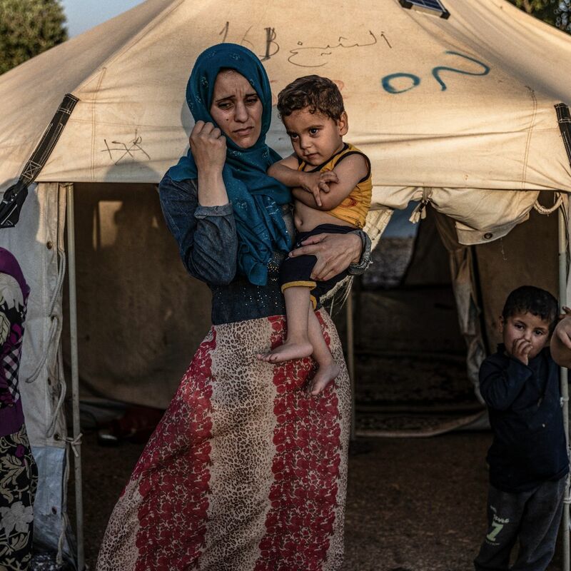 Seit Wochenbeginn ist ein wichtiger Grenzübergang nach Syrien