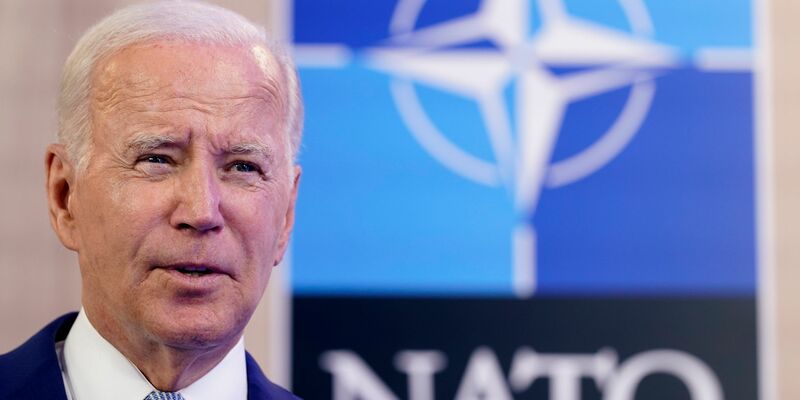 US-Präsident Joe Biden beim Nato-Gipfel in Vilnius. - Foto: Susan Walsh/AP/dpa