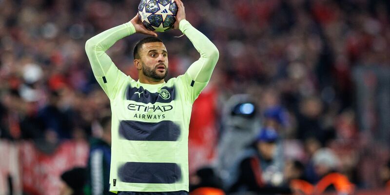 Steht offenbar vor einem Wechsel zum FC Bayern: Kyle Walker von Manchester City. - Foto: Matthias Balk/dpa