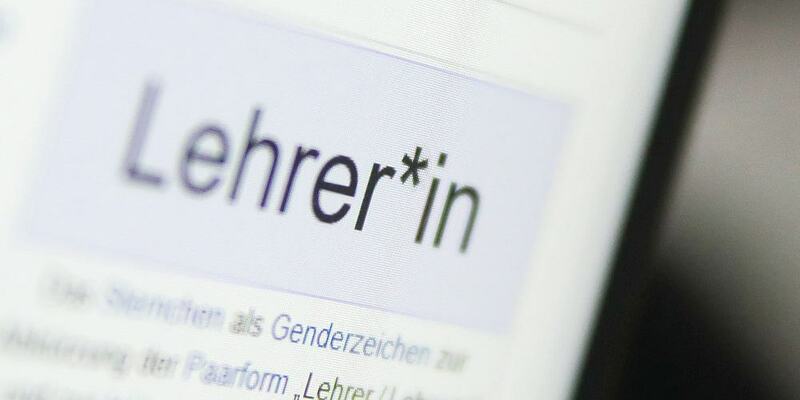 Gegendertes Wort - Foto: ?ber dts Nachrichtenagentur