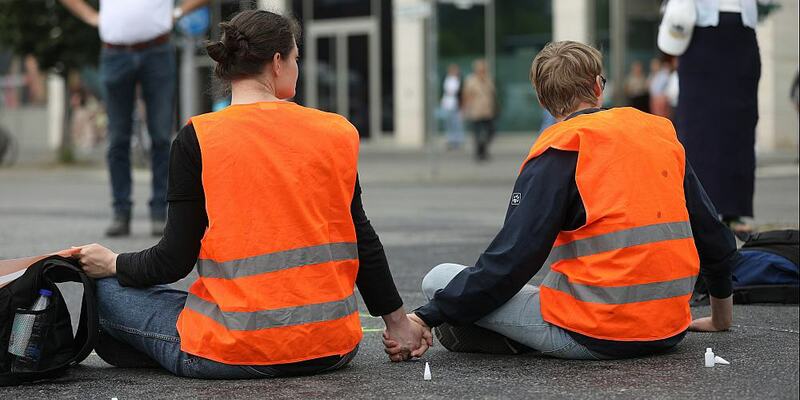 Protest von Letzter Generation (Archiv) - Foto: ?ber dts Nachrichtenagentur