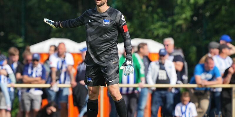 Gegen Hertha-Torwart Marius Gersbeck wurde Anklage erhoben. - Foto: Soeren Stache/dpa