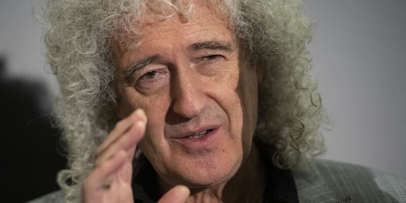 Queen-Gitarrist Brian May: «Obwohl es große Konkurrenz zwischen uns gab, waren wir im Zusammenspiel so stark.» - Foto: Ennio Leanza/KEYSTONE/dpa