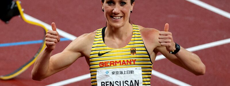 Irmgard Bensusan gewann bei der Para-WM in Paris Gold über 200 Meter. - Foto: Karl-Josef Hildenbrand/dpa/Archivbild