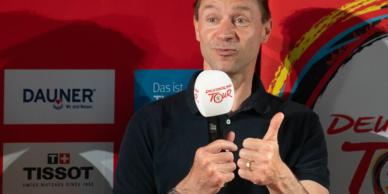 Der ehemalige Radprofi Jens Voigt bei einem Event in Frankfurt/Main. - Foto: Sebastian Gollnow/dpa