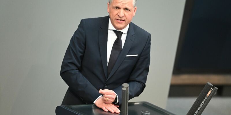 «Wer zu alt, zu schwach, zu arm oder zu krank ist, ist chancenlos»: Thorsten Frei (CDU). - Foto: Julian Weber/dpa