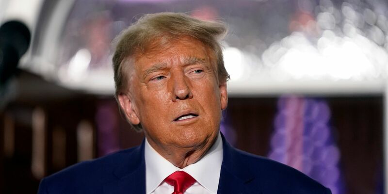 Der 77-Jährige will bei der Präsidentenwahl nächstes Jahr erneut für die Republikaner kandidieren. - Foto: Andrew Harnik/AP