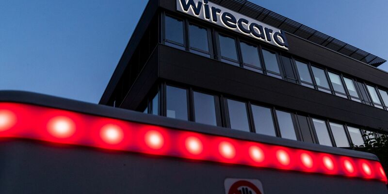 Die damaligen Firmenzentrale des Zahlungsdienstleisters Wirecard in Aschheim bei München. - Foto: Peter Kneffel/dpa