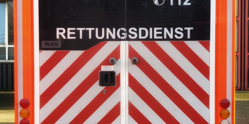 FW-OB: Verkehrsunfall mit sechs Verletzten auf der Osterfelder Straße - Foto: presseportal.de