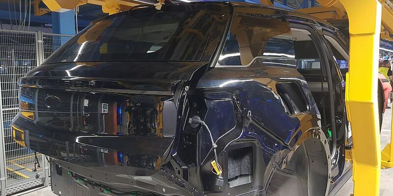 Autoproduktion (Archiv) - Foto: ?ber dts Nachrichtenagentur