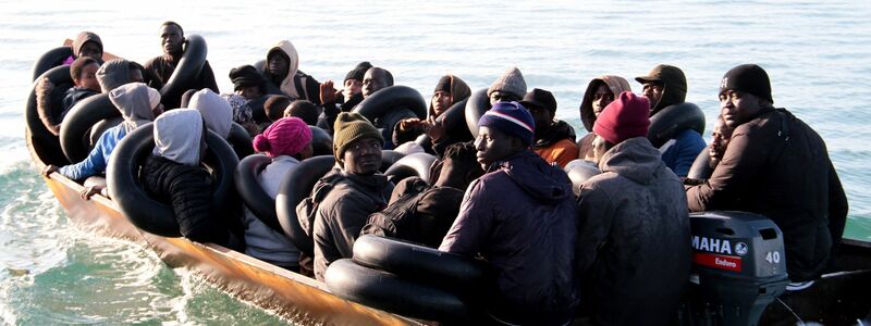 Die Zusammenarbeit der EU mit Transitländern wie Tunesien macht es Migranten zunehmend schwerer, illegal in die EU zu kommen. (Archivbild)  - Foto: AP/dpa
