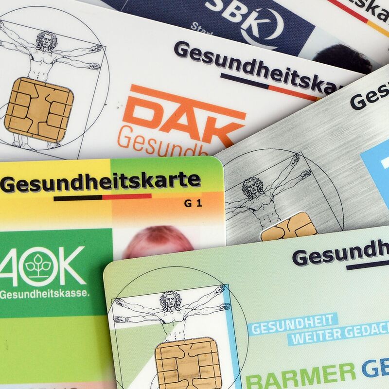 Die Regierung will höhere Krankenkassenbeiträge noch vermeiden. (Archivfoto) - Foto: Jens Kalaene/dpa-Zentralbild/dpa