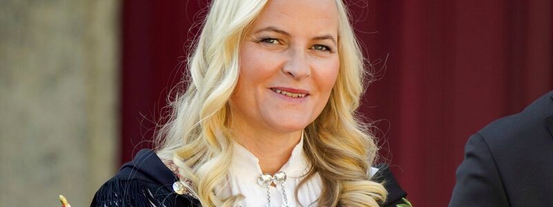 Die norwegische Kronprinzessin Mette-Marit ist krank und kann nicht auf Reisen gehen. - Foto: Lise Åserud/NTB Scanpix/AP/dpa