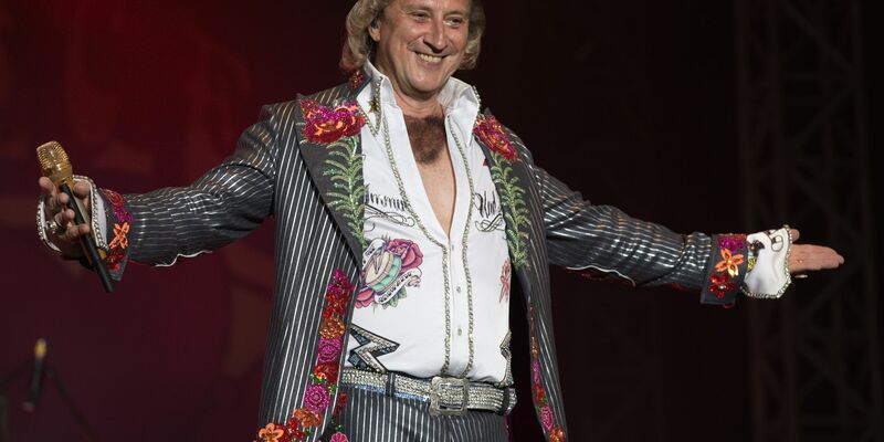 Ein Gesamtkunstwerk: Dieter Thomas Kuhn. - Foto: Dominic Pencz/dpa