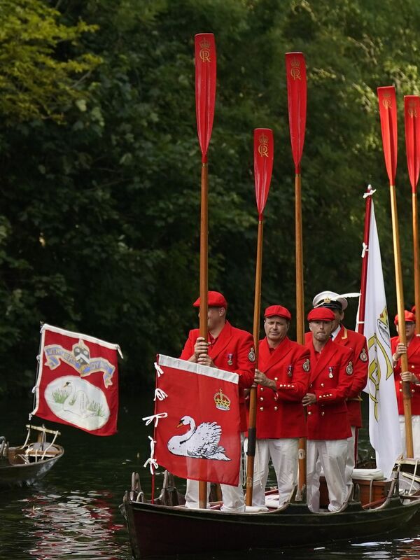 King Charles has had quite a few swans in Britain since the beginning of his reign.