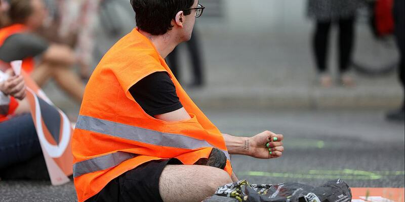 Protest von Letzter Generation (Archiv) - Foto: ?ber dts Nachrichtenagentur