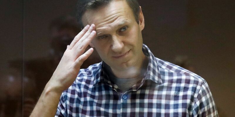 Alexej Nawalny ist derzeit inhaftiert. - Foto: Alexander Zemlianichenko/AP/dpa
