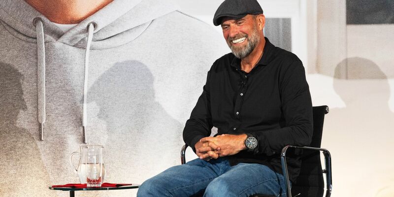 Kann sich den Bundestrainer-Job durchaus vorstellen: Liverpool-Coach Jürgen Klopp. - Foto: Philipp von Ditfurth/dpa