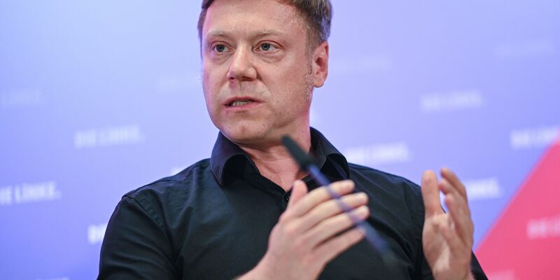 Linke-Chef Martin Schirdewan besuchte die ausgelieferte Person «Maja» in Ungarn in der Haft. (Archivbild) - Foto: Britta Pedersen/dpa