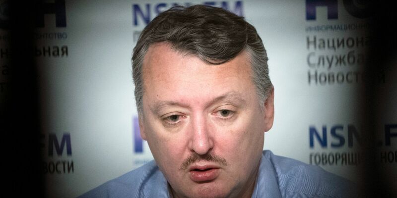 Igor Girkin ist auch als Igor Strelkov bekannt. Der ehemalige Militärchef der von Russland unterstützten Separatisten in der Ostukraine wurde nun festgenommen. - Foto: Pavel Golovkin/AP