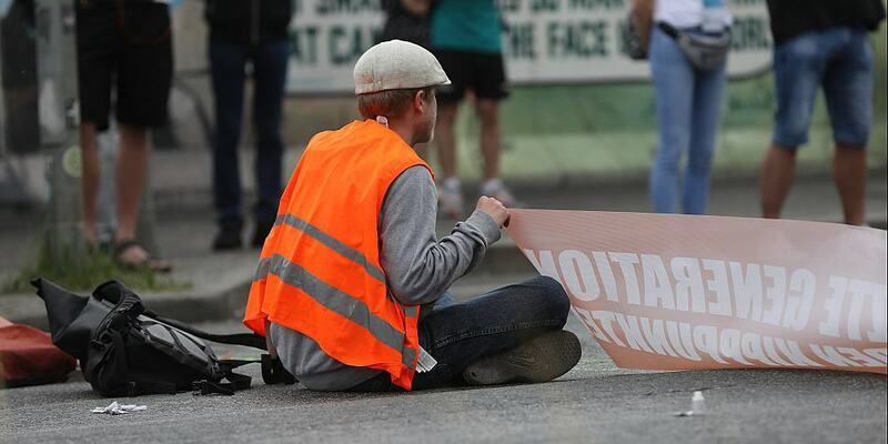 Protest von Letzter Generation (Archiv) - Foto: ?ber dts Nachrichtenagentur