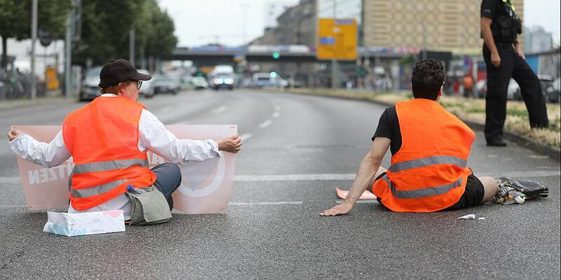 Protest von Letzter Generation (Archiv) - Foto: ?ber dts Nachrichtenagentur
