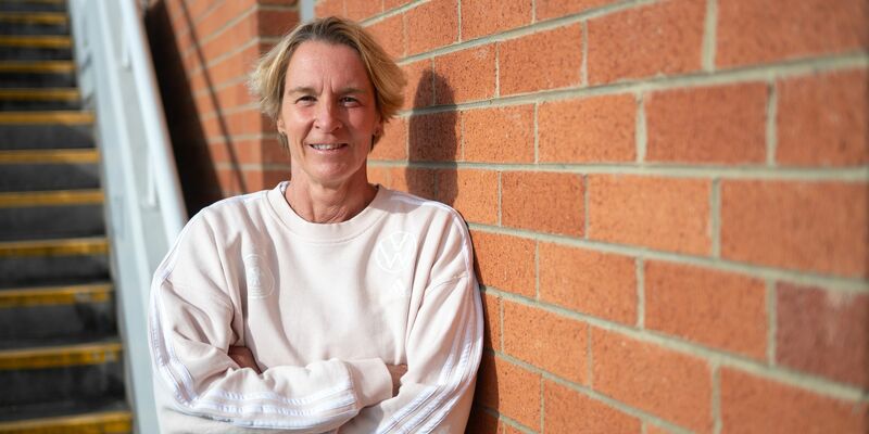 Martina Voss-Tecklenburg: Ihr Ziel ist der Titel. - Foto: Sebastian Christoph Gollnow/dpa