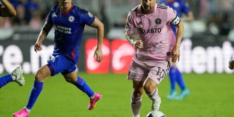 Traf bei seinem ersten Einsatz für Inter Miami: Lionel Messi. - Foto: Lynne Sladky/AP/dpa