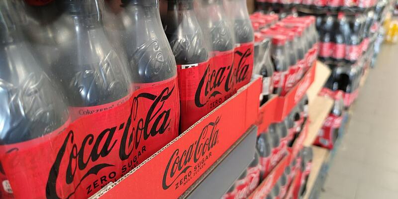 Coca Cola in einem Supermarkt (Archiv) - Foto: ?ber dts Nachrichtenagentur