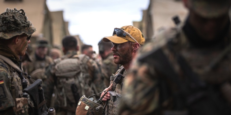 Talisman Sabre 2023: Deutsche Infanteristen mitten im Übungsgeschehen - Foto: presseportal.de