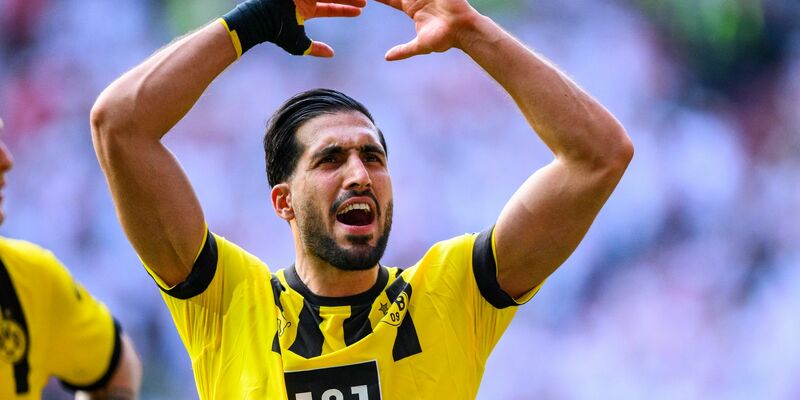 Dortmunds Emre Can hat seinen Vertrag bei der Borussia verlängert. - Foto: Tom Weller/dpa