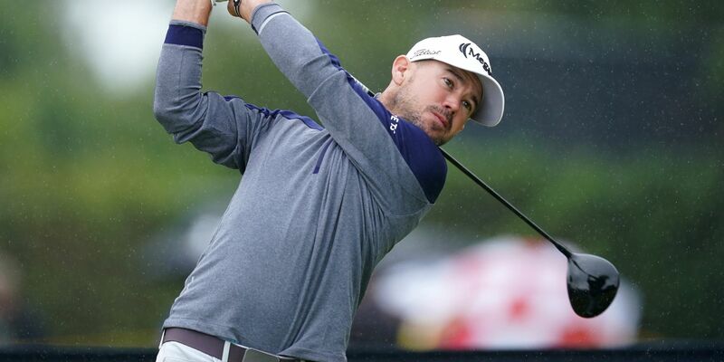 Liegt derzeit fünf Schläge vor seinem Landsmann Cameron Youn: Der US-Amerikaner Brian Harman. - Foto: David Davies/PA Wire/dpa