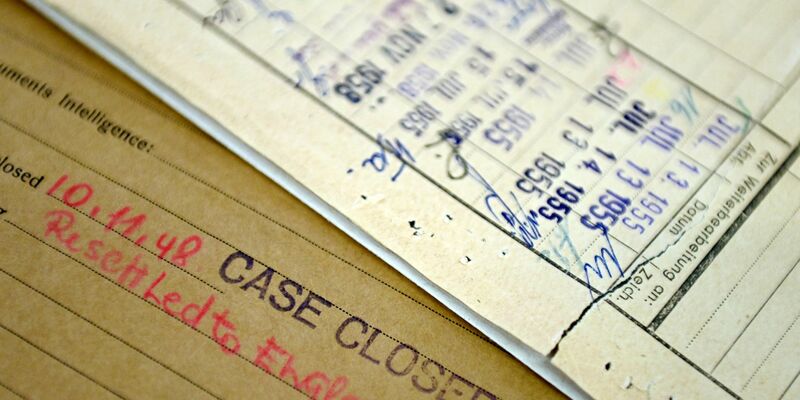 Die Arolsen Archives sind ein Zentrum für Dokumentation, Information und Forschung über die nationalsozialistischen Verbrechen. - Foto: Swen Pförtner/dpa