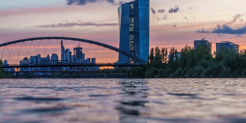 Aus Sicht der Europäischen Zentralbank sind viele Banken für den Umbau zur grünen Wirtschaft schlecht aufgestellt. - Foto: Andreas Arnold/dpa