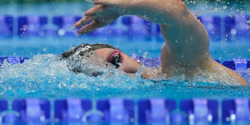 Isabel Gose verpasste mit der deutschen Freistil-Staffel in Japan das Finale. - Foto: Lee Jin-man/AP