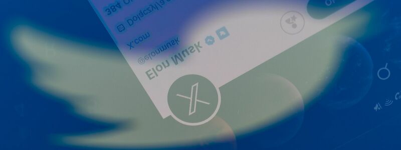 Elon kündigte jüngst an, dass der ikonische blaue Vogel aus dem Logo von Twitter verschwinden wird. Stattdessen: ein X. - Foto: Mateusz Slodkowski/ZUMA/dpa