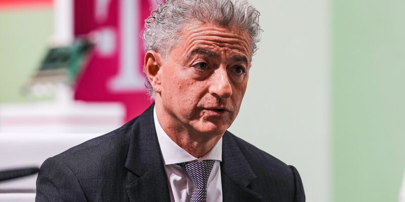 Der Geschäftsführer von T-Systems: Adel Al-Saleh. - Foto: Oliver Berg/dpa