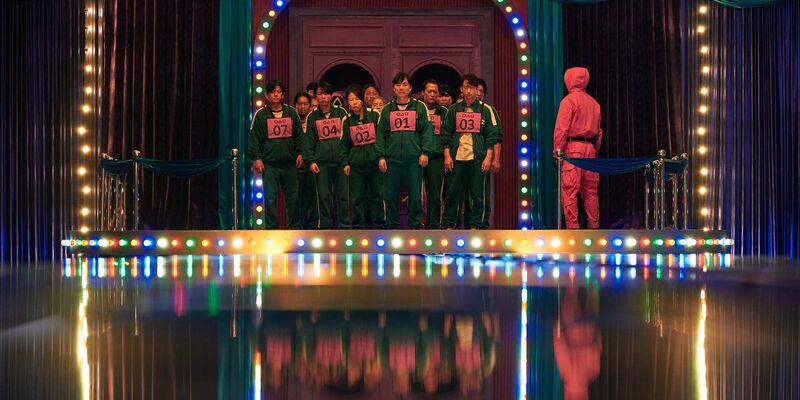 Sie spielen um ihr Leben: Szene aus der ersten Staffel des Netflix-Welthits «Squid Game». - Foto: Noh Juhan/Netflix/dpa