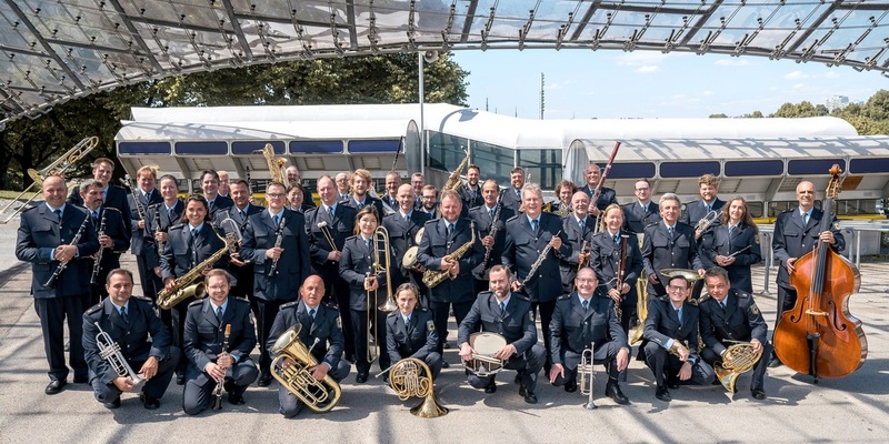 Bundespolizeidirektion München: Traditionelles Neujahrskonzert des Bundespolizeiorchesters in Rosenheim - Foto: presseportal.de