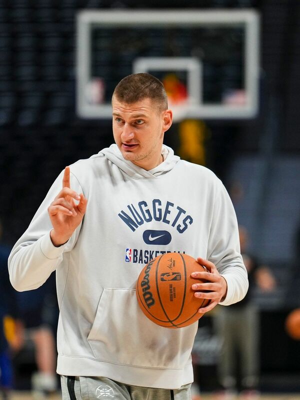 Serbia's Star Player Nikola Jokic to Miss Basketball World Cup