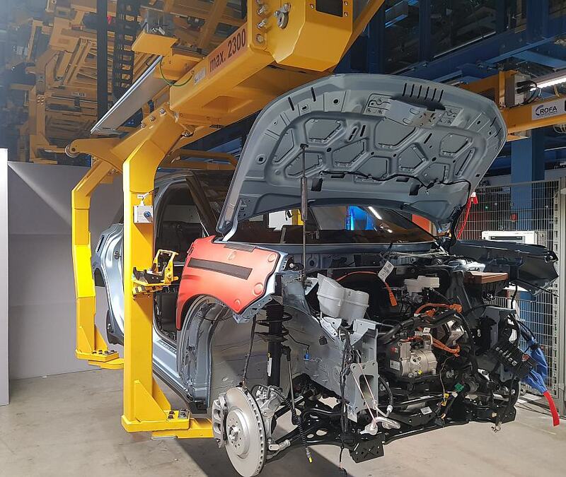 Autoproduktion (Archiv) - Foto: ?ber dts Nachrichtenagentur