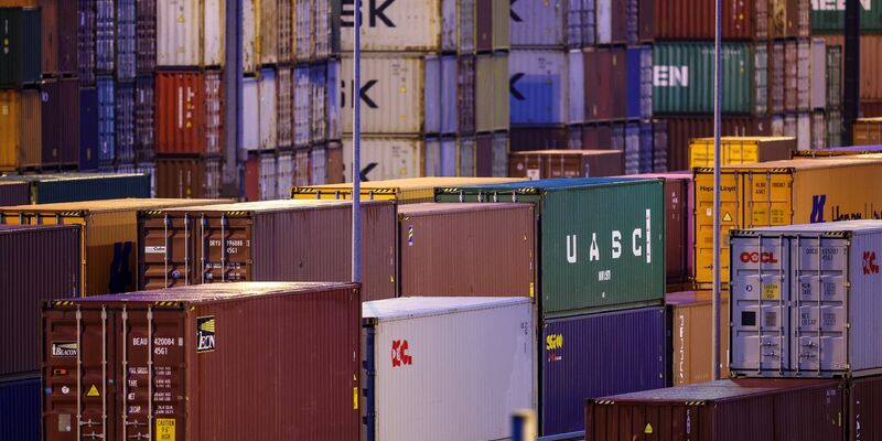 Die Stimmung in der deutschen Wirtschaft verdüstert sich. - Foto: Jan Woitas/dpa