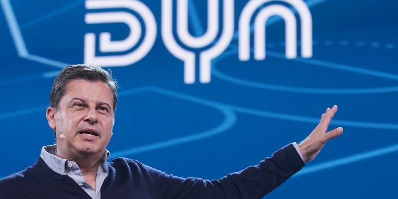 Der neue Sport-Streaming-Dienst Dyn von Ex-DFL-Chef Christian Seifert soll am 23.08.2023 auf Sendung gehen. - Foto: Marcus Brandt/dpa