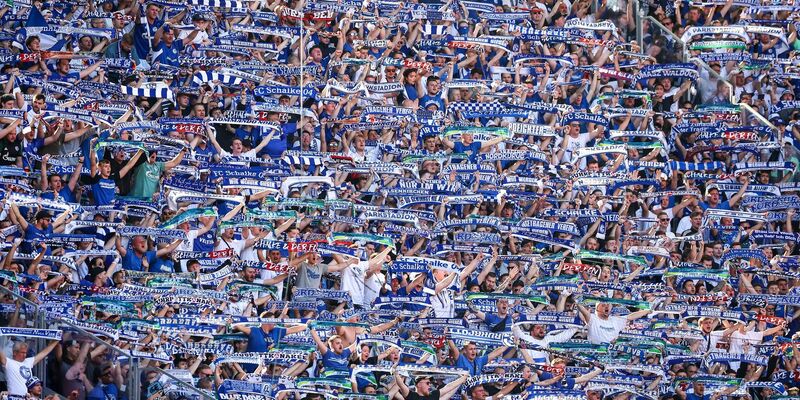 Die Fans des FC Schalke 04 feuern ihre Mannschaft ab Freitag wieder in der 2. Liga an. - Foto: Jan Woitas/dpa