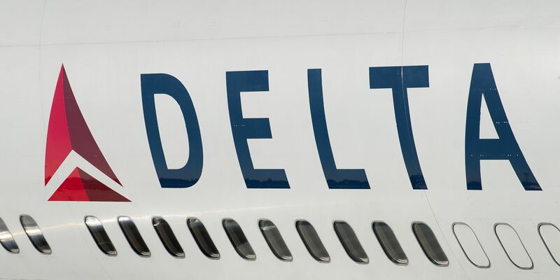 Das Logo von Delta Air Lines (Archivbild). - Foto: Silas Stein/dpa