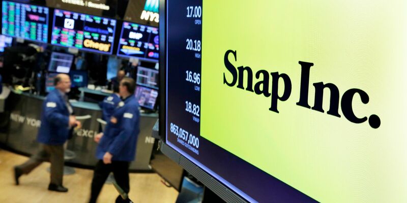 Die Snap-Erlöse sind im vergangenen Quartal im Jahresvergleich um 21 Prozent gestiegen. - Foto: Richard Drew/AP/dpa